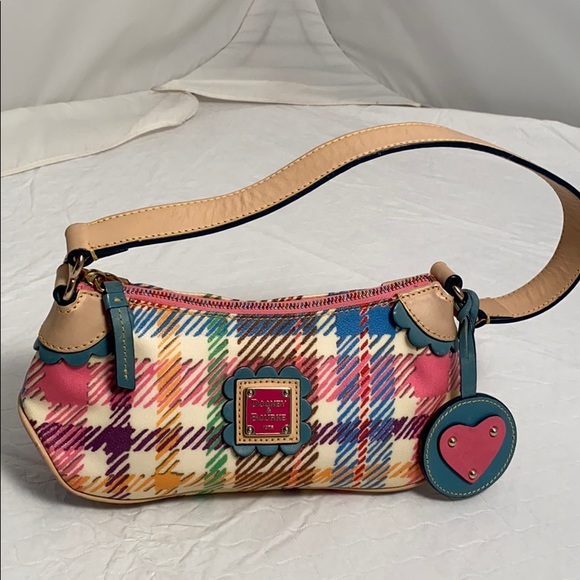 Dooney & Bourke Handbags - Dooney & Bourke vintage multicolor shoulder bag